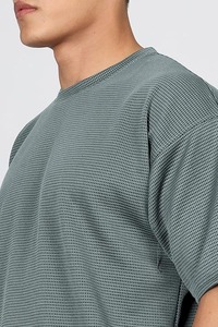 Camisetas Personalizadas para Hombre 100% Algodón Orgánico OEM (ODM/OEM), Tallas Grandes, Transpirables y Ecológicas - Precio Económico, Hechas en India - Product Image 2