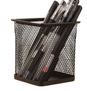 Porte-stylo en métal pour accessoires de bureau à domicile à prix avantageux, porte-stylo de bureau en métal de qualité supérieure pour articles de papeterie - Product Image 1