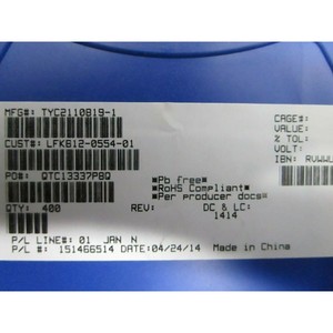 1 ล็อต จำนวน 400 ชิ้น Tyco Electronics 2110819-1 CONN QSFP+ - อุปกรณ์และชิ้นส่วนเซมิคอนดักเตอร์มือสองระดับโลกที่เชื่อถือได้ ที่ - Product Image 4