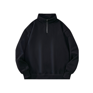 เสื้อสเวตเชิ้ตผู้ชายแบบคลาสสิก คอวี ผ้าคอตตอนผสม ใส่สบาย เหมาะสำหรับฤดูหนาว สวมใส่สบายๆ ผลิตโดยผู้ผลิต - Product Image 6
