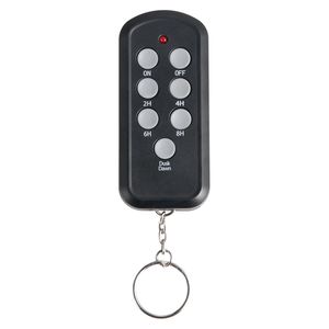 Multipresa da Esterno con Cavo di Prolunga da 15 Metri e Telecomando, Timer Crepuscolare, Palo Impermeabile e Coprimultipresa - Product Image 6