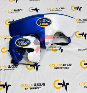 Proveedor Directo de Fábrica en Pakistán, Guantes de Boxeo de Primera Calidad Hechos a Medida, Conjunto de Sparring Profesional para Adultos, Kit Completo para Entrenamiento en Gimnasio - Product Image 4