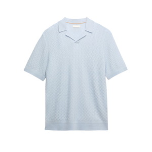 T-shirt pour homme en coton 100% tricoté uni à col en V et manches courtes, doux, respirant, écologique, décontracté, qualité supérieure - Product Image 5