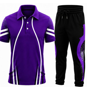Conjunto de Ropa de Cricket de Alto Rendimiento con Estructura de Tela Ligera y Características de Absorción de Humedad - Product Image 1