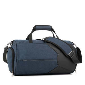 Sac de sport léger en nylon avec poches zippées, durable, souple, imperméable, capacité 50-70L - Product Image 4