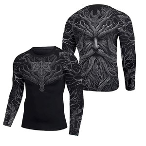 Camiseta Deportiva de Compresión Profesional para Entrenamiento, Gimnasio, Fitness y Artes Marciales - Product Image 5