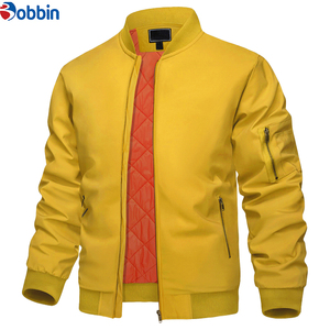 Chaqueta de Invierno para Hombre de Alta Calidad con Excelente Sellado, Cortavientos, con Bolsillos con Cremallera, Ropa de Trabajo, Ropa Exterior Informal para Otoño - Product Image 3