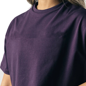 Fabricant pakistanais, dernières tendances en matière de t-shirts courts pour femmes, séchage rapide, respirant, streetwear, anti-rides, personnalisable - Product Image 6