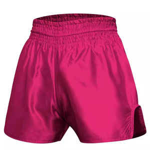 Shorts de boxe MMA pour hommes de haute qualité, légers, respirants, extensibles, durables, en spandex/polyester, nouveau prix raisonnable - Product Image 4