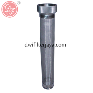 ไส้กรองไฮดรอลิกแบบตาข่ายเผาผนึกสแตนเลส 304 สำหรับงานอุตสาหกรรม - Product Image 2