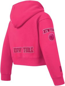 Sudadera con Capucha Clásica Triple Rosa Personalizada de la NBA para Niñas - Product Image 4