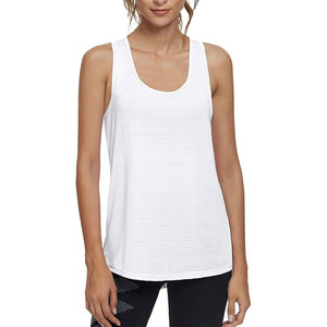 <b>Women's</b> High Quality Gym Muscle Tank Tops Soft Stretch Fitness <b>Singlet</b> Underwear Wholesale Knitted Fabric - Product Image 5