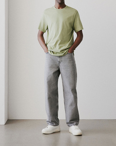 เสื้อยืดผู้ชายไซส์ใหญ่พิเศษ ผ้าฝ้าย 100% คุณภาพสูง ปักลายตามสั่ง ทรงโอเวอร์ไซส์ - Product Image 1