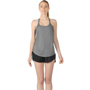 Camiseta sin Mangas para Mujer, Tela de Algodón Suave al Tacto, Corte Clásico Regular, Cómoda, Informal, Estilo de Ropa Diaria de Verano - Product Image 1