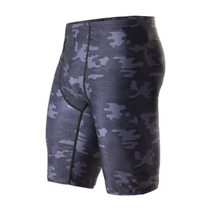 Shorts de compression imprimés tendance, inspirés du streetwear, shorts de course ultra-légers à compression - Product Image 6