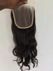 ผมต่ออินเดียแท้แบบเรมี่ ลอนธรรมชาติ 24 นิ้ว พร้อมเชือกผูก HD Lace Closure ผมแท้แบบ Single Drawn หนาเต็มปลาย - Product Image 3