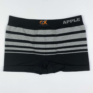 Calzoncillos bóxer de punto para hombre, mezcla de algodón y elastano, sin costuras, antibacterianos, transpirables, precio de fábrica, venta al por mayor ODM - Product Image 5