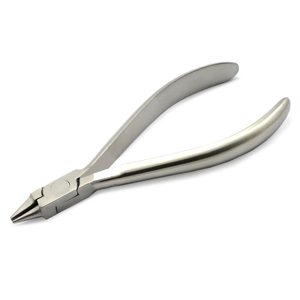 Grade Primary Manual Ergonomic Crown <b>Crimping</b> Pliers Orthodontic Dental Instruments Gingival Margin Crown MOL By Blush Surgical - Product Image 2