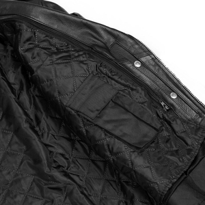 Chaqueta de Cuero para Hombre de Diseño Exclusivo, Chaqueta de Cuero Personalizada de Alta Calidad, Estilo Moderno y a la Moda - Product Image 4