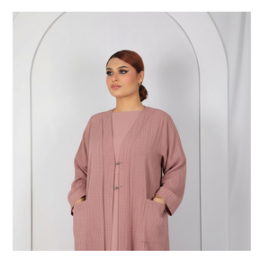 Abaya Sofisticada, Única, Superventas, de Último Diseño, de Lujo, Nueva, al por Mayor, de Alta Calidad - Product Image 1