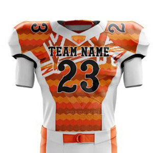 Uniforme de Fútbol Americano Profesional, Tela de Poliéster Resistente con Ajuste Flexible para Movimientos de Alta Velocidad y Comodidad del Jugador - Product Image 6