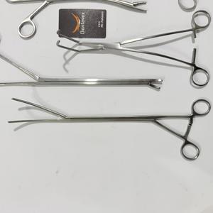 Pinces hémostatiques thoracoscopiques certifiées CE Classe I Caronia Surgical CS-RAF-105 pour la chirurgie générale par Dentavex - Product Image 5