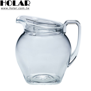 Jarra de Agua Acrílica de Grado Comercial de Gran Capacidad (115 oz) Fabricada en Taiwán, con Tapa, para Restaurantes, Bodas y Servicios de Catering - Product Image 1