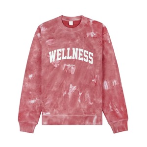 Sudadera de Cuello Redondo para Hombre con Logotipo Personalizado, 100% Algodón, Invierno, Ecológica y Transpirable, Sudadera Tie-Dye Lavada - Product Image 1