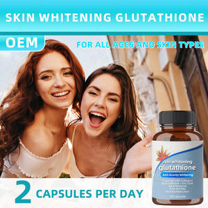 Cápsulas blanqueadoras y reafirmantes de glutatión OEM para la belleza de la piel - Product Image 4