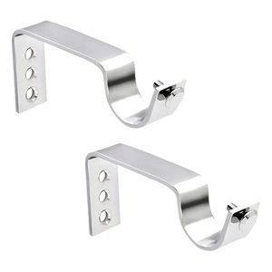 Soporte para Cortinas de Acero Inoxidable 2.5*16mm-1" - Product Image 2