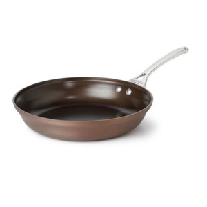 Stainless Steel Skillet with Riveted Cool-Grip Handle <b>Induction</b> Compatible Frying <b>Pan</b> For Home And Kitchen Accessory - Product Image 6