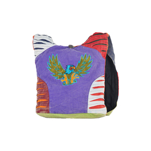 Sac hobo en coton, sac à dos promotionnel avec un design confortable - Product Image 1