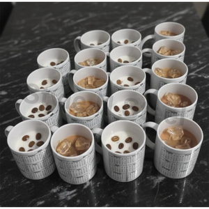 Velas Aromáticas en Forma de Taza para Navidad, Pascua, Cumpleaños, San Valentín y Celebraciones de Diwali - Product Image 2