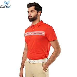Polo de Golf de Alto Rendimiento para Hombre, con Logotipo Personalizado, Transpirable, que Absorbe la Humedad, para Golf y Tenis - Product Image 2