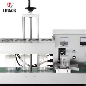 เครื่องปิดฝาขวดเครื่องดื่มแบบอัตโนมัติระบบไฟฟ้าเหนี่ยวนำแม่เหล็กไฟฟ้าขนาดเล็กสำหรับบรรจุภัณฑ์เครื่องดื่มแบบซอง - Product Image 4