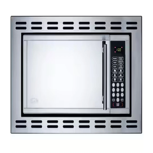 แอปพลิเคชัน Summit 0.9 c-u. ไมโครเวฟในตัวแบบสเตนเลส - Product Image 1