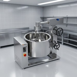 Chaudière à vapeur rotative à induction Amicook 380V/440V, modèle à induction, gain de place, cuisson saine à la vapeur, grande capacité - Product Image 2