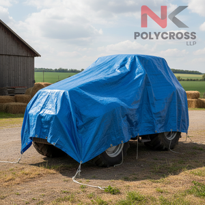 Lona de Alta Calidad para Cubrir Cosechadoras, Impermeable, para Protección de Equipos Agrícolas - Product Image 5