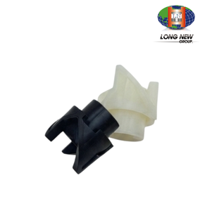 ลูกกลิ้งพลาสติกแบบกำหนดเอง LONGNEW |   ชิ้นส่วนเครื่องจักรที่ผลิตด้วยกระบวนการฉีดขึ้นรูป PP ที่มีความแม่นยำสูง - Product Image 1