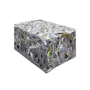 Precio de Venta Directa de Fábrica, Chatarra de Latas de Bebidas Usadas con 90% de Contenido de Aluminio, UBC 800kg - Product Image 1