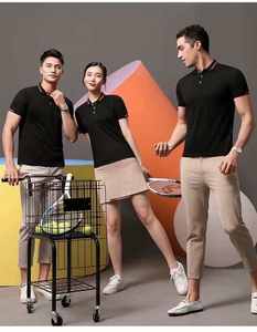 Polo de Golf de Alto Rendimiento para Hombre y Mujer 2026, Manga Corta, Corte Entallado, Rojo, Negro y Blanco, Ropa Deportiva HD - Product Image 6