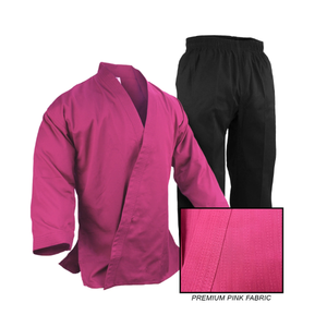 Uniforme de Karate de Alta Calidad y Comodidad, 100% Algodón, en Todos los Colores, Incluye Conjuntos con Logotipo Personalizado, Unisex para Adultos - Product Image 4