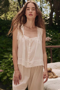 Conjunto de Pijamas Florales de Otoño para Mujer, Manga Larga, Ropa de Dormir de Dos Piezas, Ropa de Casa Suave, Ropa de Noche, Venta al Por Mayor - Product Image 6