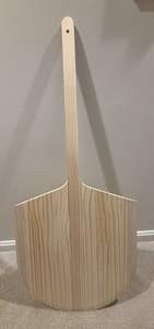 Assiette à steak et à pizza en bois personnalisée |   Planche à servir ronde en bois d'acacia |   Logo disponible - Product Image 6