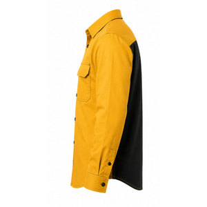 Wholesale Safety <b>Welding</b> Fire Clothing Breathable Mechanic Workwear Fire Resistant Work Jacket for Men Safety FR Jacket - Product Image 5