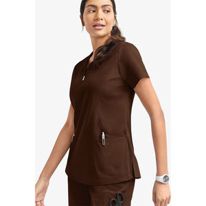 Nuevo Conjunto de Uniforme Médico para Mujer: Blusa de Manga Corta y Pantalones para Hospital, Doctoras y Cirugía - Product Image 5