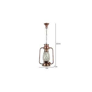Farol Metálico Minimalista con Estructura Abierta, Portavelas Decorativo para Decoración Moderna del Hogar, Interior y Exterior, y como Regalo - Product Image 6