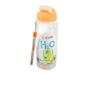 Bouteille d'eau de sport en plastique sans BPA de 1200 ml – Bouteille de sport réutilisable et étanche - Product Image 2