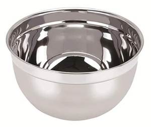 Tazón de Servir de Aluminio Hecho a Mano en India, Duradero, Ecológico y Elegante para Comida, Ensaladas y Postres - Product Image 2