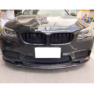 Nuevo Alerón Delantero de Fibra de Carbono Estilo HM para BMW F10 M5 2011-2016, Reequipamiento/Actualización TW - Product Image 4